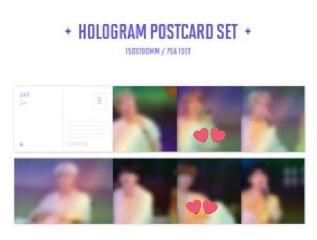 MINI GIVEAWAY >ᴗ<

Dalam rangka kedua karya biasku Jimin - With You dan PSY ft Yoongi - That That baru rilis, aku mau berbagi 3 org pemenang Holo posca DVD SWZ JIN, TAEHYUNG, SPAY 20K🤟🏻
cukup rt + like trs rep proof streaming With You dan THAT THAT  jgn lupa rep pakai hastag🤟🏻