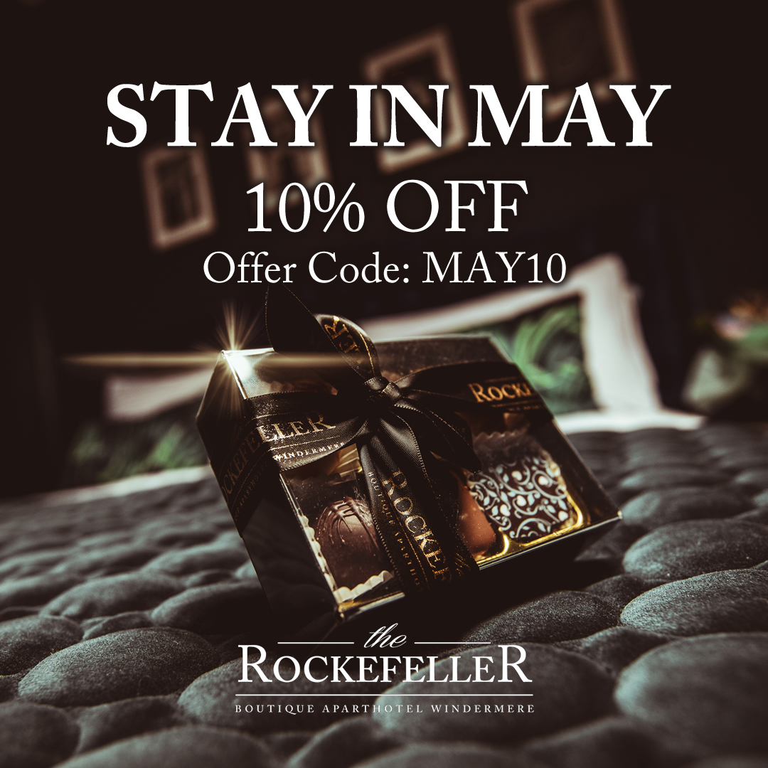 Exclusive last minute offers. 10% Off your stay in May. Use code: MAY10 #LakeDistrict