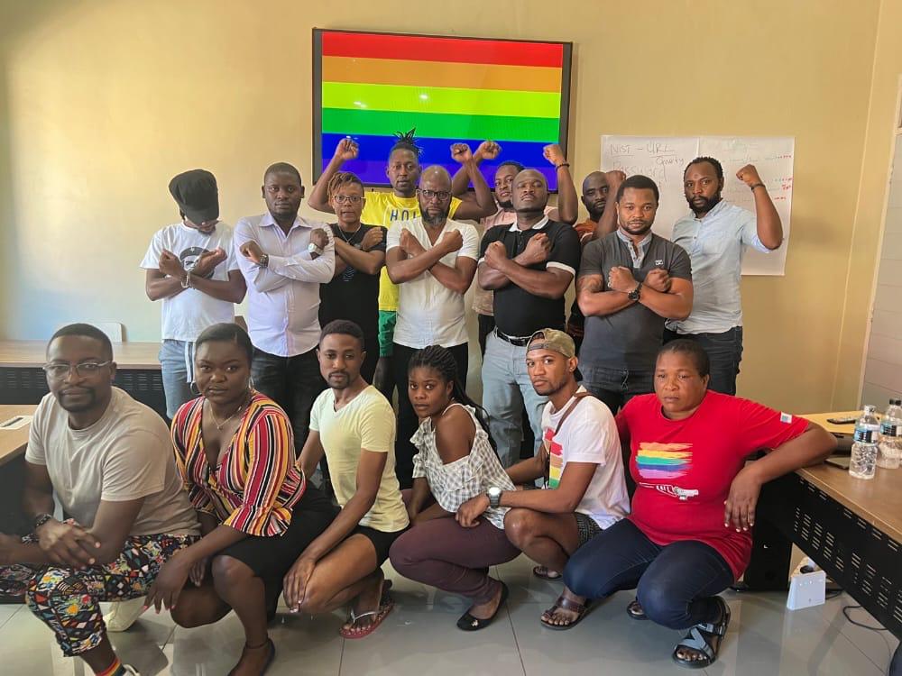 Greetings esteemed rainbow people.
Today an LGBTIQ organization in Eswatin is in court to hear the registration of an LGBTIQ organization.

Digital Security Africa and HRDS in Malawi are in solidarity.

#here_and_here_to_stay 
#unite_for_justice