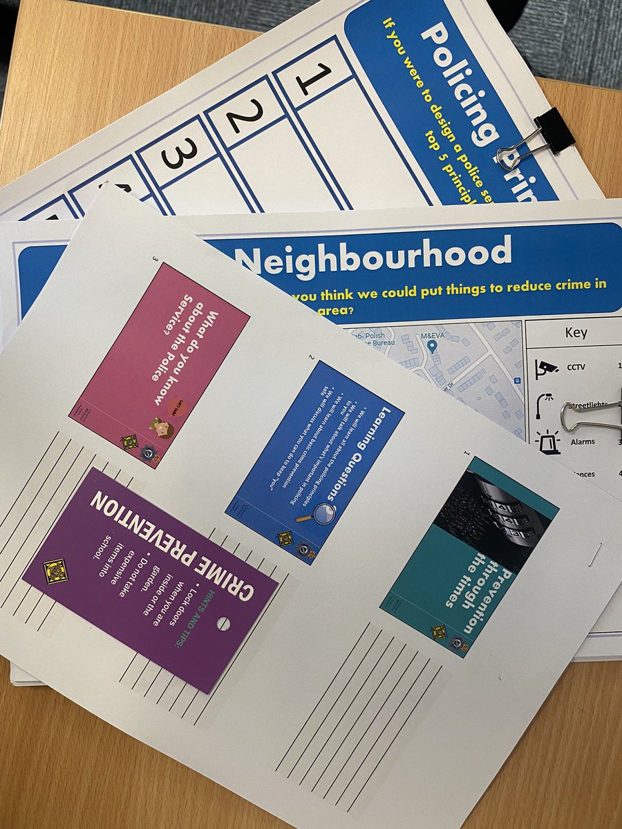 Mel_Standbrook's tweet photo. Getting ready to deliver the new @lincspolice @LincsMiniPolice #Preventionthroughthetimes lesson ready for mass delivery 2024. Covering all things prevention &amp; the history of policing 🚓👮🏻‍♀️👮🏻‍♂️🚔 #youthengagement @SpilsbyPrimary https://t.co/NAPD3GIpfo