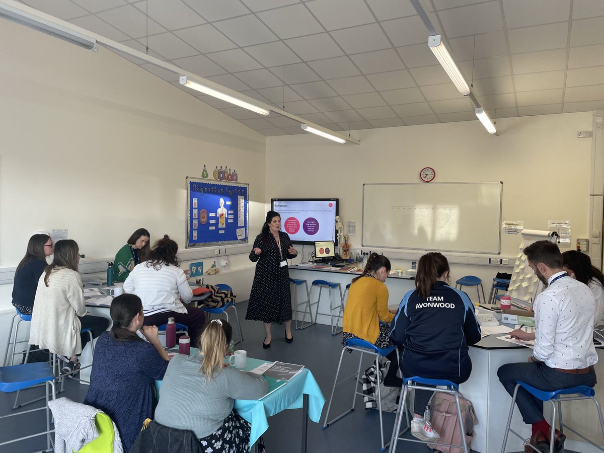 ECF Conference underway at Avonwood, helping to develop our most valuable resource: the next generation of talented teachers. 👍 Thanks for the excellent material ⁦<a href="/Ambition_Inst/">Ambition Institute</a>⁩ ⁦<a href="/AvonwoodTL/">Avonwood T&L</a>⁩ ⁦<a href="/ShayGibbons1/">SG</a>⁩ 🙏