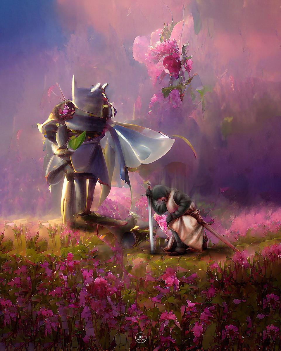 We live in parallel worlds,
The world is one — it is alive and universal,
And in the other — we retire at night,
And we walk there in dreams with might and main.

My drop on <a href="/opensea/">OpenSea</a> 
0.1 $ETH

opensea.io/assets/0x495f9…