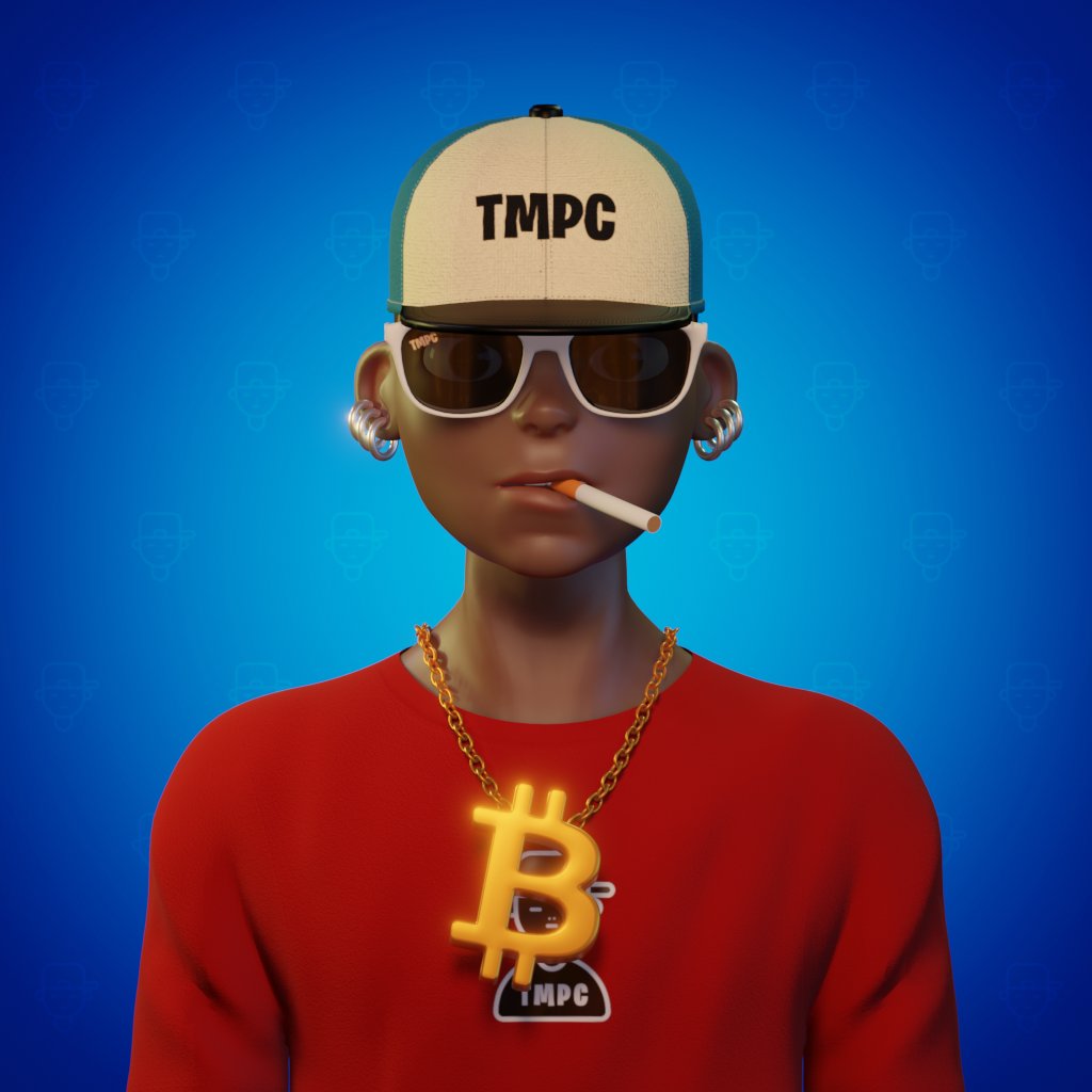 #NFT purchased to my buddy 
<a href="/TMPC_Official/">The MetaPunks Club</a>
 !

Absolutely amazing work with an outrangeous potential, one of the best #NFTProject I've seen lastly 😍

Check out and his entire collection here (recommend  buy one while possible) 👇:
opensea.io/collection/the…