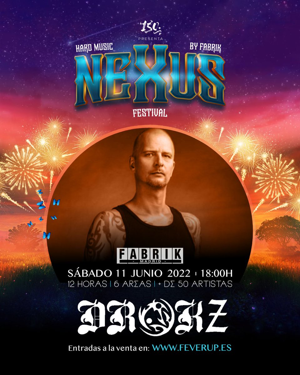 🚧 DROKZ estará en Nexus Festival

👉 Entradas a la venta: feverup.com/m/113094