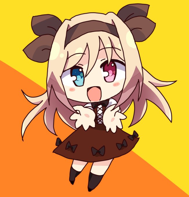 #みんなのデフォ絵と等身絵の比較が見たい 