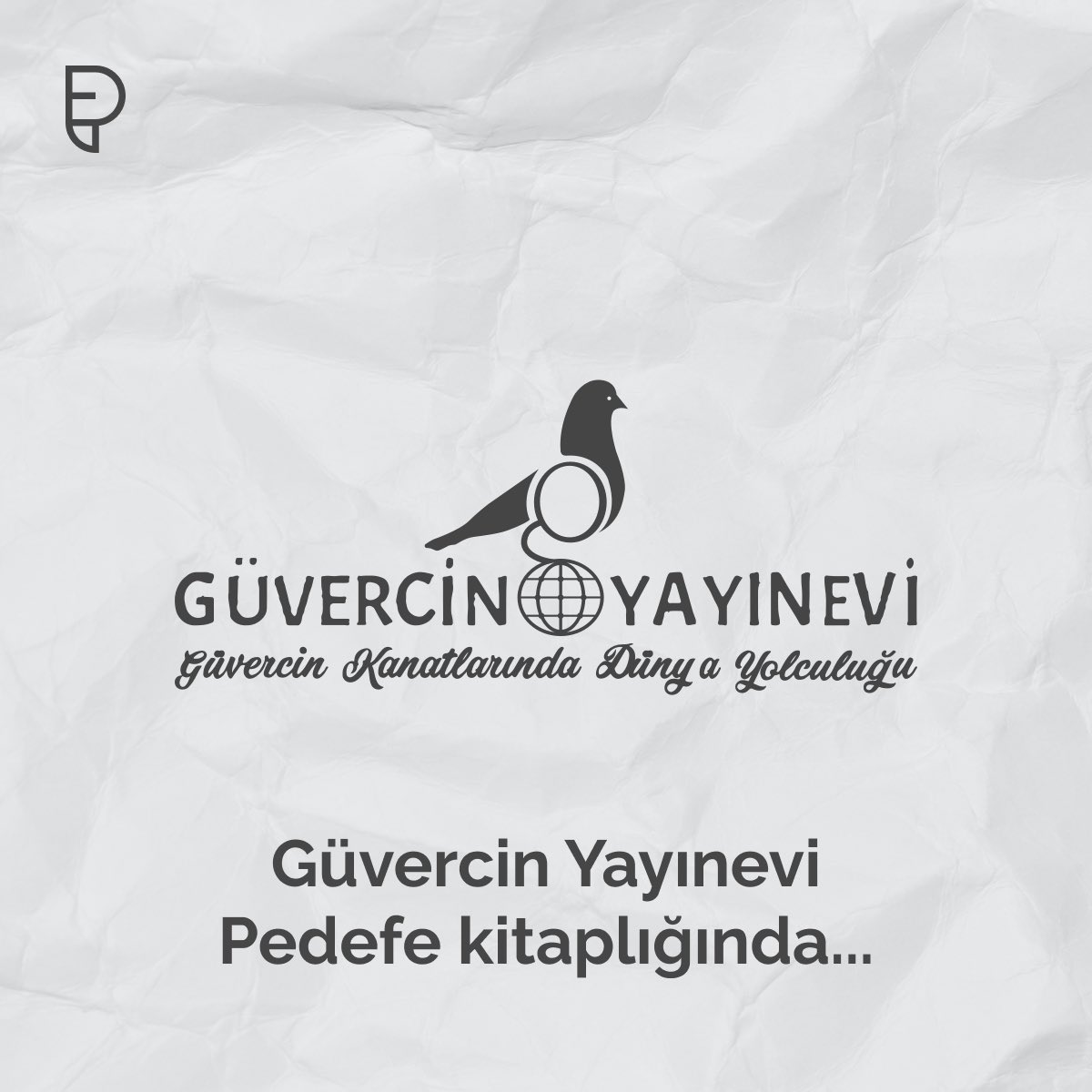 pedefeofficial's tweet photo. Güvercin Yayınevi Pedefe kitaplığında… 🌿

Daha fazlası için web sitemizi ziyaret edebilirsiniz. 🌼
https://t.co/naIOccRWx2

#Pedefe #dijitalkütüphane #çevrimiçi #kütüphane #kitap #okuyorum #oku #roman #şiir #öykü #eğitim #güvercinyayınevi #dijitalkitap #kitapokuyorum #İstanbul https://t.co/O08LDElsk7