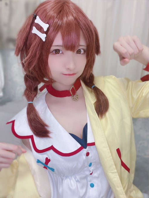 Twitterのコスプレ画像1