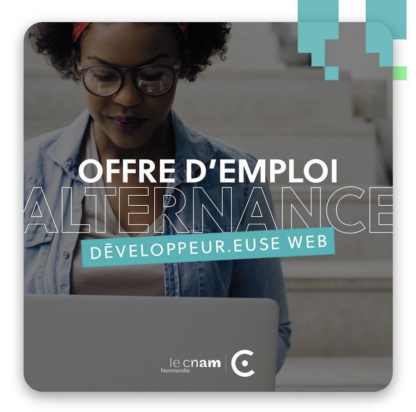 Creative_FC_'s tweet photo. Pour bien terminer la semaine, une nouvelle offre d'alternance est disponible sur notre site !
Go go go 👉 https://t.co/Q2D3i184MQ
#alternance #offre #developpementweb #webmobile #application https://t.co/xTnbzGwazJ