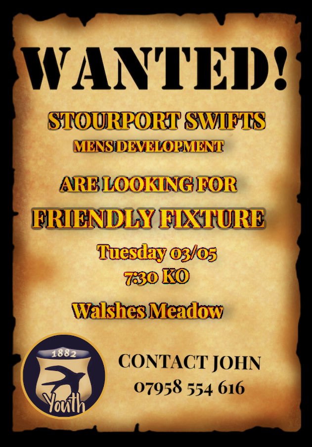 Stourport Swifts Youth u21 (@swiftsu18) on Twitter photo 
