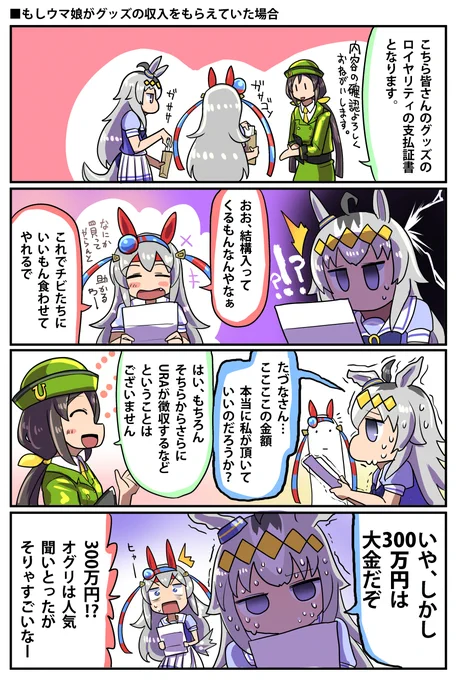 オグリキャップのブームとぬいぐるみについての話

#ウマ娘 