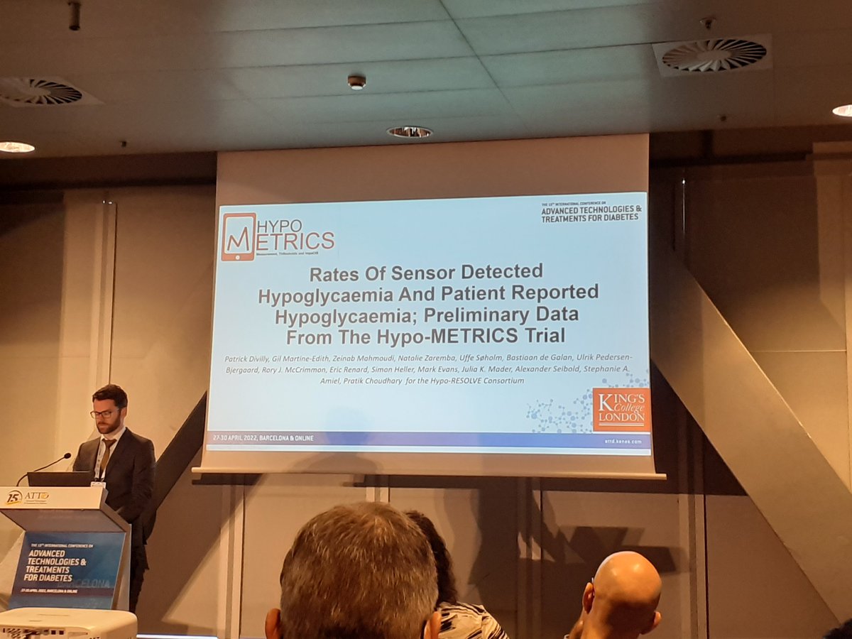 HypoResolve (@hyporesolve) on Twitter photo Our fantastic Patrick Divilly from <a href="/DiabetesKings/">King’s Diabetes</a> presenting preliminary data from the HypoMETRICS trial at #ATTD2022. We have published a podcast episode where you can learn more about this important work performed in #HypoRESOLVE: 👉hypo-resolve.eu/news/podcast-s… <a href="/drpratikc/">Pratik Choudhary</a> <a href="/IHIEurope/">Innovative Health Initiative</a> Our fantastic Patrick Divilly from <a href="/DiabetesKings/">King’s Diabetes</a> presenting preliminary data from the HypoMETRICS trial at #ATTD2022. We have published a podcast episode where you can learn more about this important work performed in #HypoRESOLVE: 👉hypo-resolve.eu/news/podcast-s… <a href="/drpratikc/">Pratik Choudhary</a> <a href="/IHIEurope/">Innovative Health Initiative</a>
