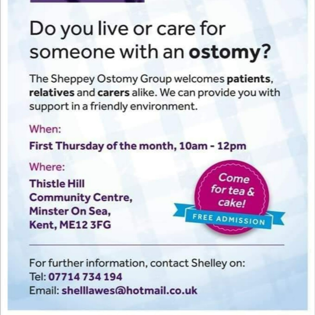 ColostomyUK on Twitter "Do you live with or care for someone with a stoma in the Kent
