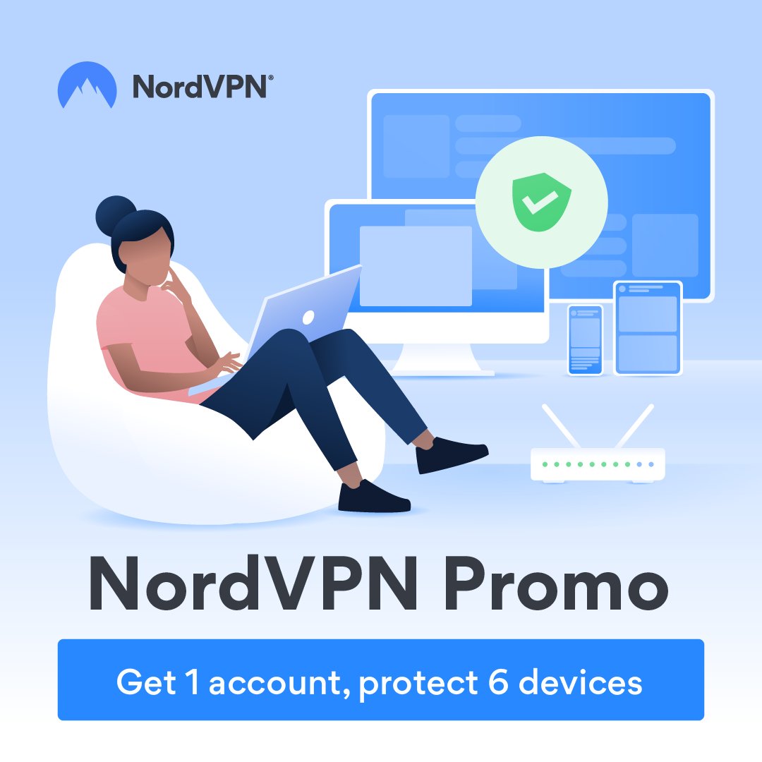 NordVPN on Twitter: "Phone? Laptop? Tablet? With NordVPN, you don't