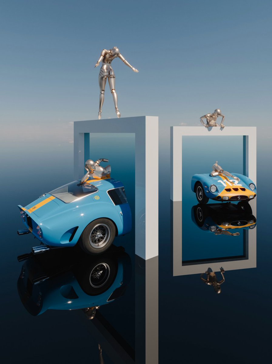 New Reserve Price for ROBOGIRLS-4!
Check it here and don't loose this magical piece :)

Price: 0.15 $ETH

foundation.app/@giacomogerold…

#nft #nfts #nftcollection #nftcars #nftcollector #nftcommunity #NFTProject