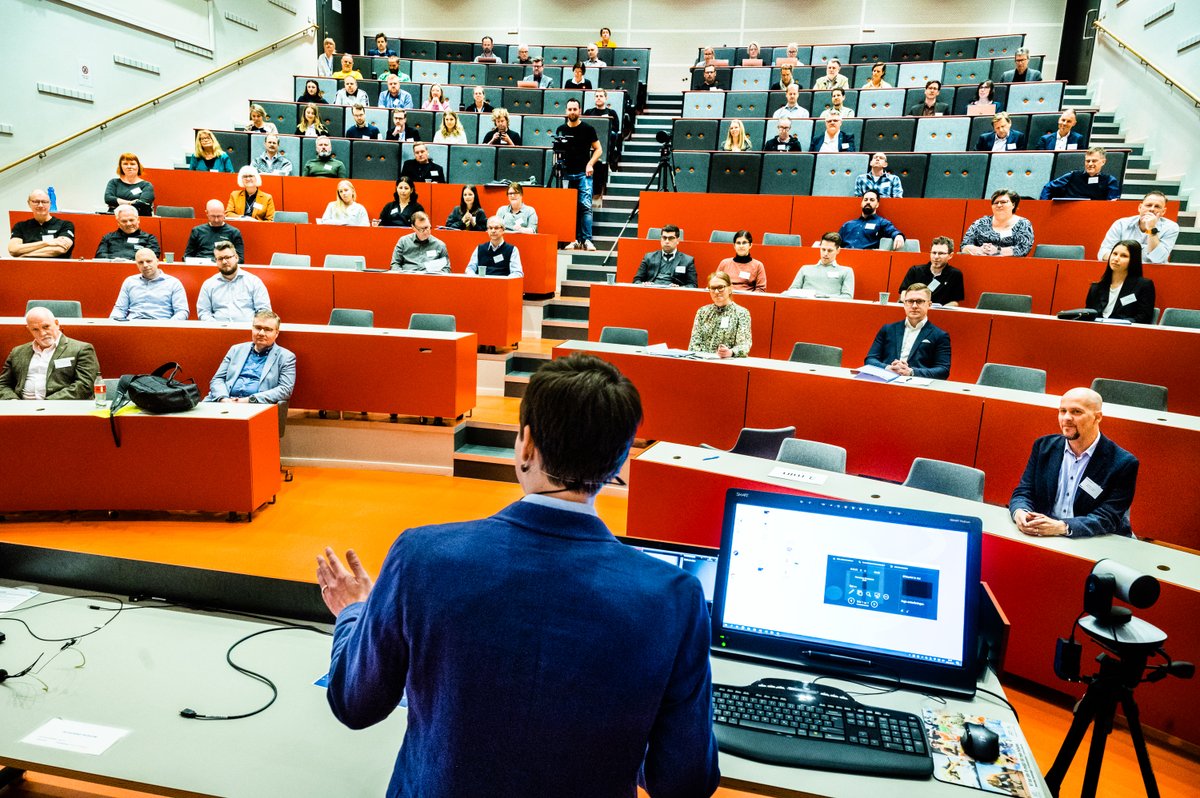 Ett stort tack till alla presentatörer, utställare och deltagare för en givande dag om Framtidens skadeplats!