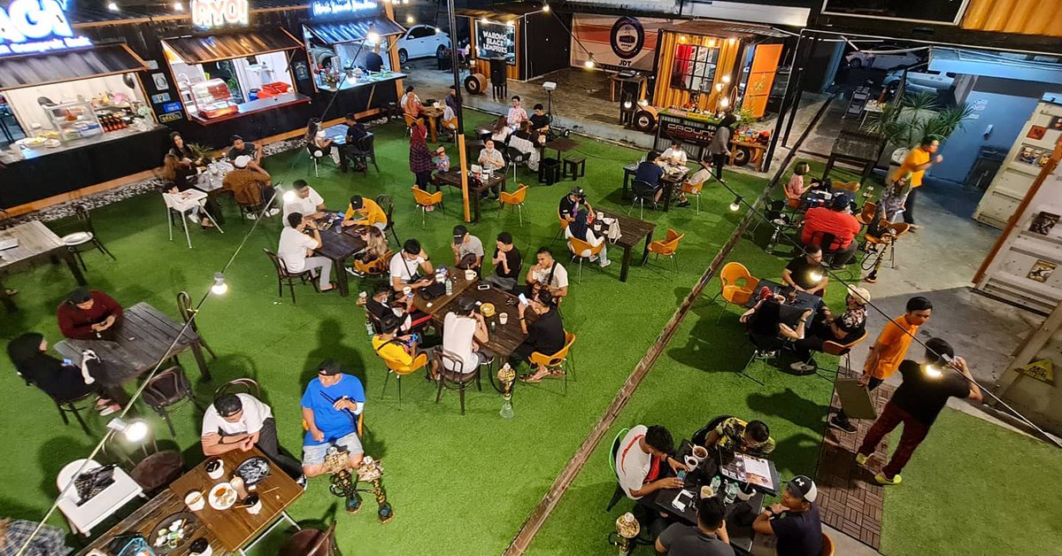 visitjohor_'s tweet photo. Nak lepak mana ehh dekat Johor ni? Nah, min listkan tempat korang boleh lepak area sekitar Johor😌

1. The J Bandar Seri Alam (Pasir Gudang)
2. Restoran SS9 (belakang Plaza Pelangi) 
3. The Ground Cabin (Kempas) 
4. Mana Lagi Cafe (Puteri Harbour, Iskandar Puteri) https://t.co/nYcu5ERBhL
