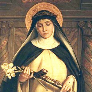 walkenstein's tweet photo. Dominican, lay woman, mystic, virgin, lover of Mary and the Rosary, counselor to Popes and Bishops, reformer, servant to the poor and sick, doctor of the Church ๐ฅ
To set things on FIREโฆ ๐ฅ
Saint Catherine of Siena, ora pro nobis!
#ConfirmationSaint
#catherineofsiena https://t.co/JjCMdx0Bcm