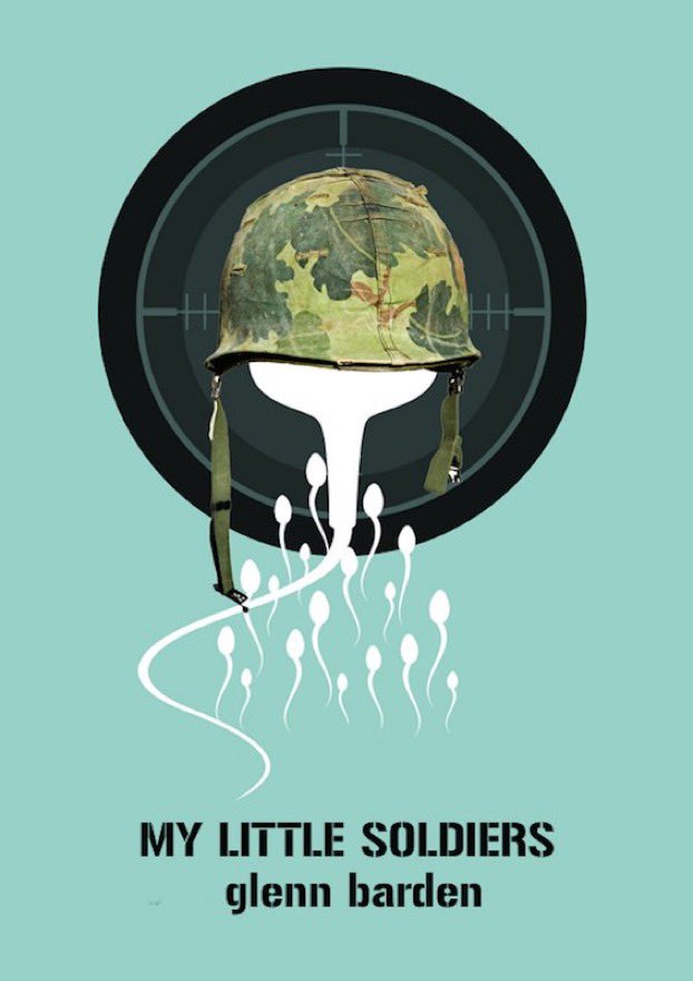 'My Little Soldiers' by Glenn Barden' really does encapsulate what its like for a modern man to ride the infertility carousel in the modern world. " says HuffPost.  #malefertility  #maleinfertility  #infertility amzn.to/3EIKLo2