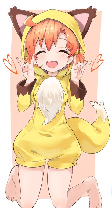 手で狐作るやつ大好き侍 