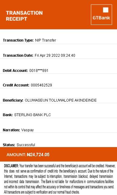 WASKIDBEATS's tweet photo. @sterlinghelp I sent money to this account number 0005462529, which I was meant to choose Stanbic Ibtc, but mistakenly I choose sterling bank and the money went through. I need your bank to treat this fast before he withdrawal it. https://t.co/IT9fo1hO1v