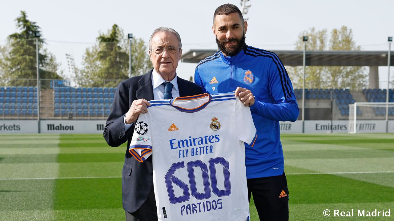 Madrid Zone on Twitter "6️⃣0️⃣0️⃣ matches for Real Madrid.🇫🇷💫 https