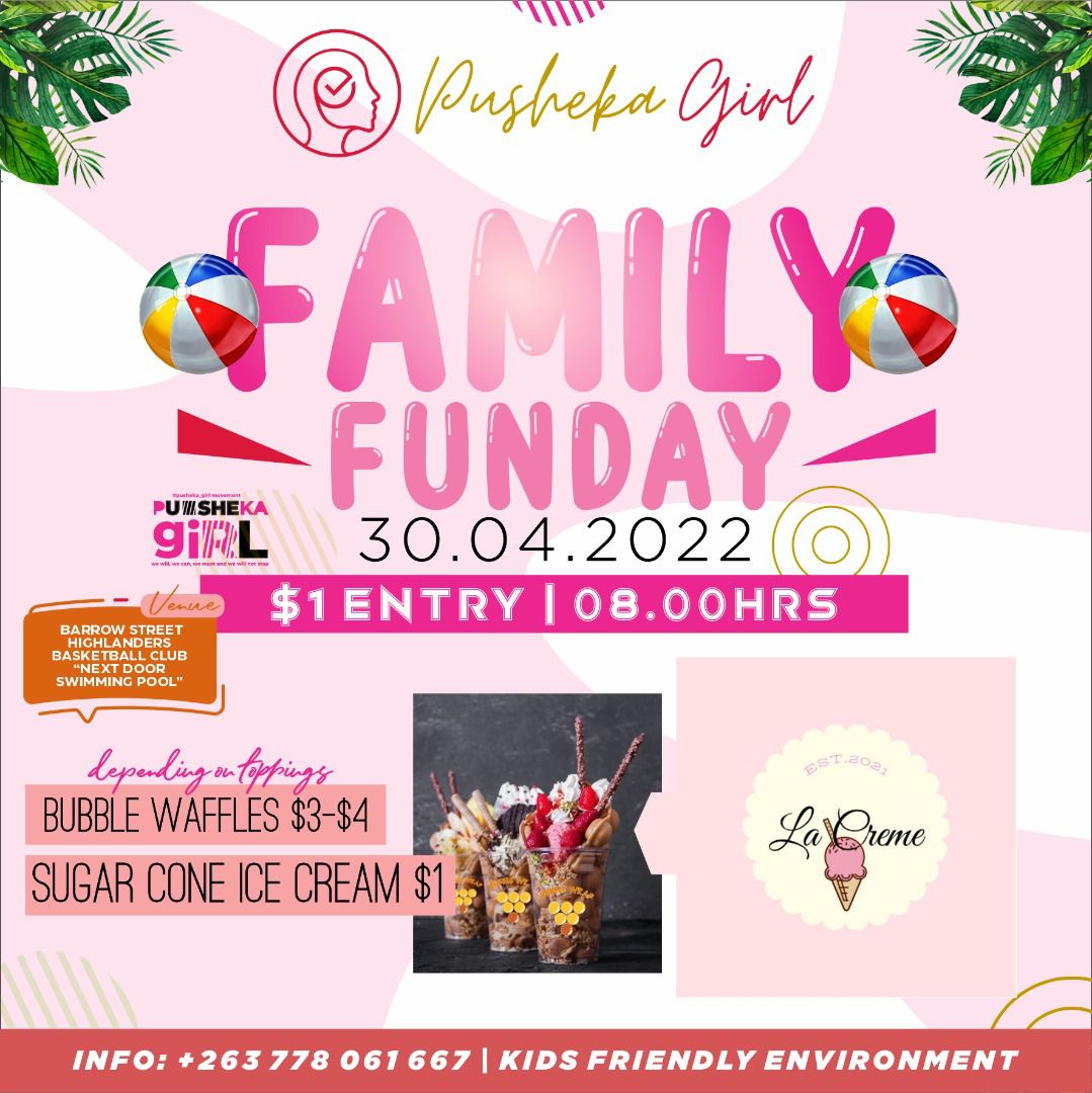 Come &amp; Have Fun, More Games For Kids. #FamilyFunday #PushekaGirl 

<a href="/PamelaMpofu1/">the_media_babe</a> <a href="/newton_zw/">Mega👑Tron</a> <a href="/maxytekere/">maxytekere.. #PUSHEKA_GIRL👅</a> <a href="/lulu_crocky/">Lue</a> @sino_nondumiso <a href="/_sharonlindelwa/">Sharon Lindelwa</a>