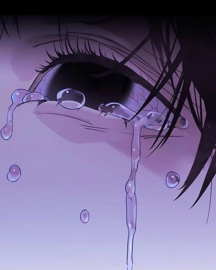 shirt tshirt anime eyes cry crying manga white HD Png Download   Transparent Png Image  PNGitem