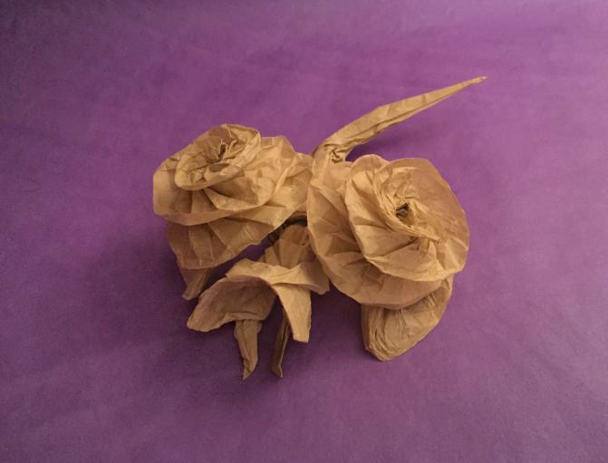 LiminalVesper's tweet photo. @franzanth #Origami inverts! #InverteFest - Each is from one uncut square of paper.
-#Chimerarachne, 2021
-#Scutigera, 2019
-#Scorpion, 2021
-#Spirobranchus, 2019
(Better versions of the Scutigera and Spirobranchus are planned.) https://t.co/UB3d6lnUvF