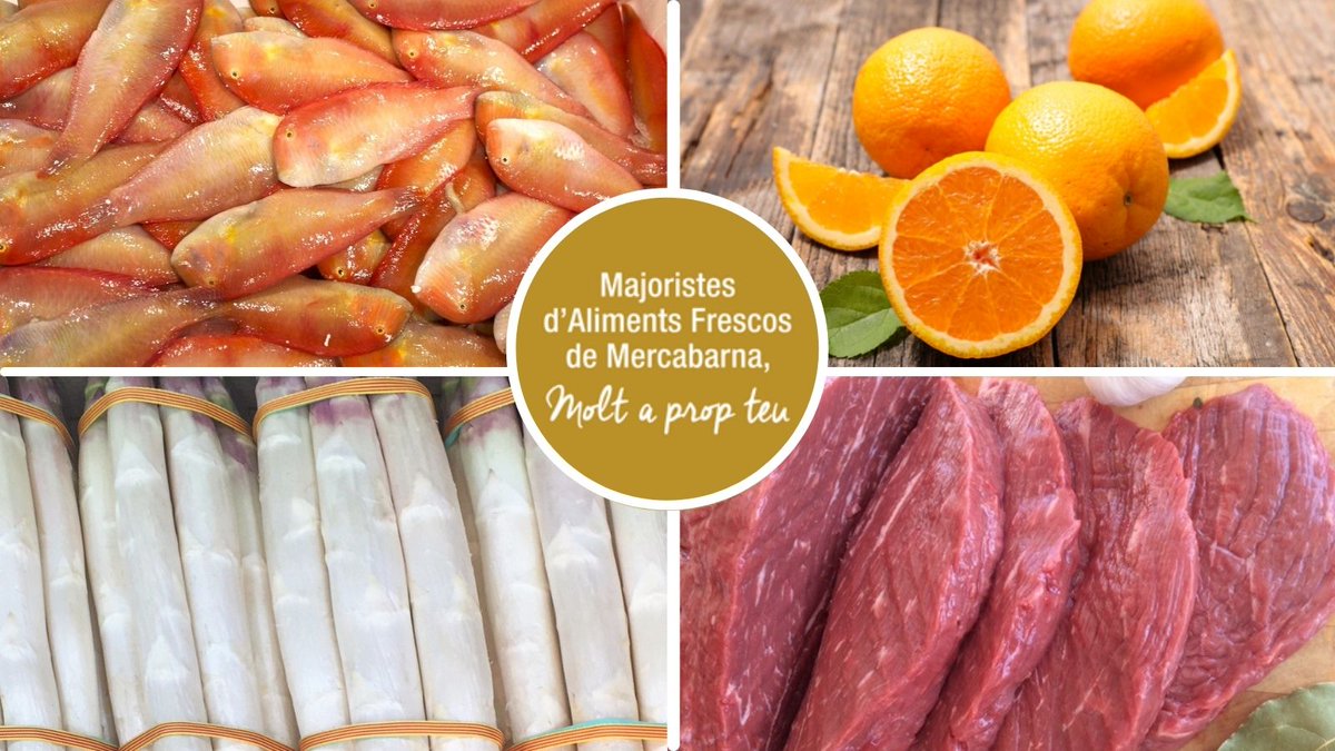 assocome_mb's tweet photo. 📢Celebra el #DiaDeLaMare🌺amb el #productefresc i #detemporada🔝
🥬Espàrrec de Gavà i #carxofa del Prat
🐟Llorito i sonso del Mediterrani
🥩Llata de vedella i peus de porc
🍓Maduixes del #Maresme i🍊#deprimavera
🤩MOLT MÉS AL LINK 📲 https://t.co/onemQIAGJi
#BonDiaDeLaMare🌺 https://t.co/pfLFFREYY5