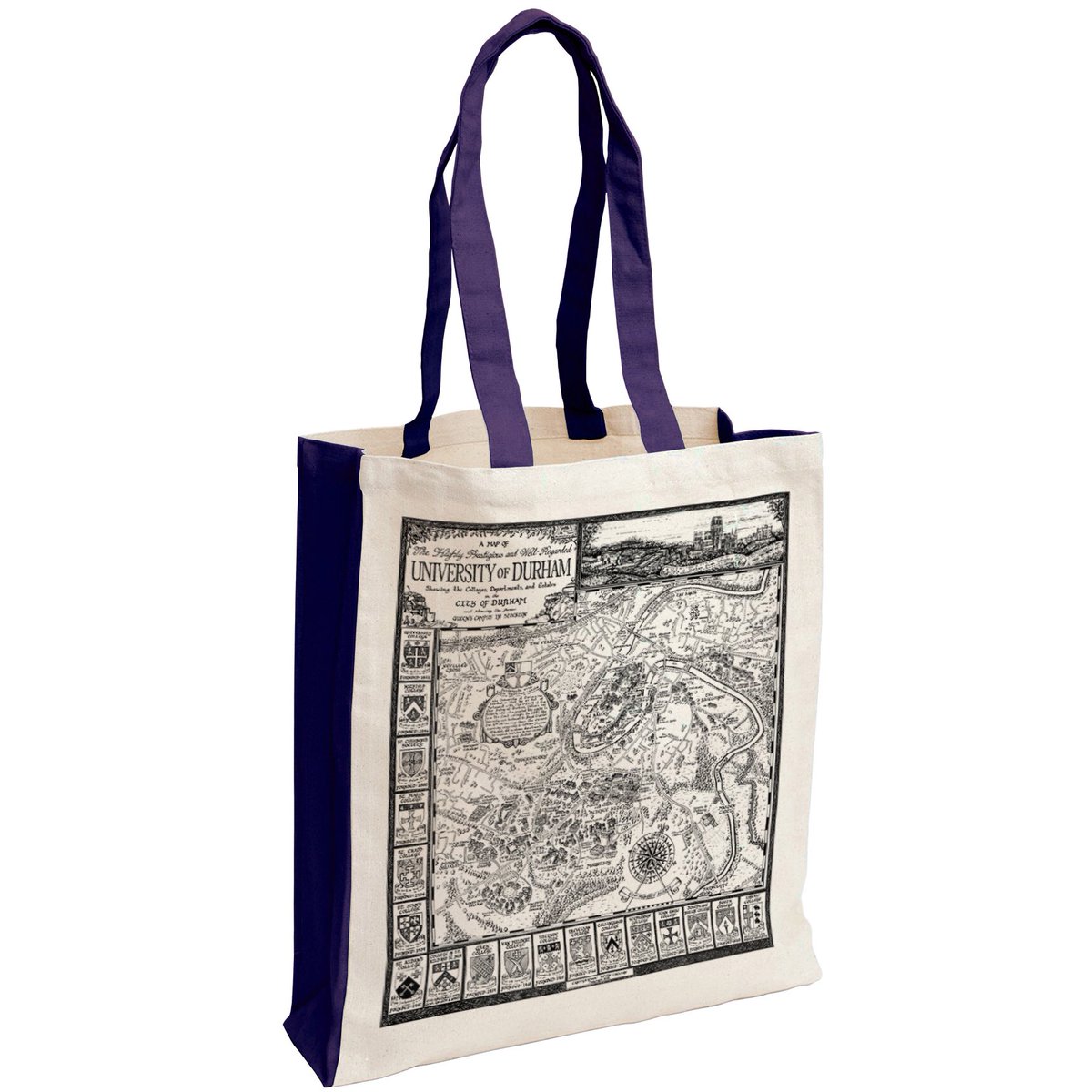 ManuscriptMaps's tweet image. Hey #DurhamUni students 👋 
Would you buy one of these? 🤔

I’m thinking of getting my #Durham #map printed as a tote bag. Thoughts?

#DurhamUniversity #maps @DurhamStudentsU