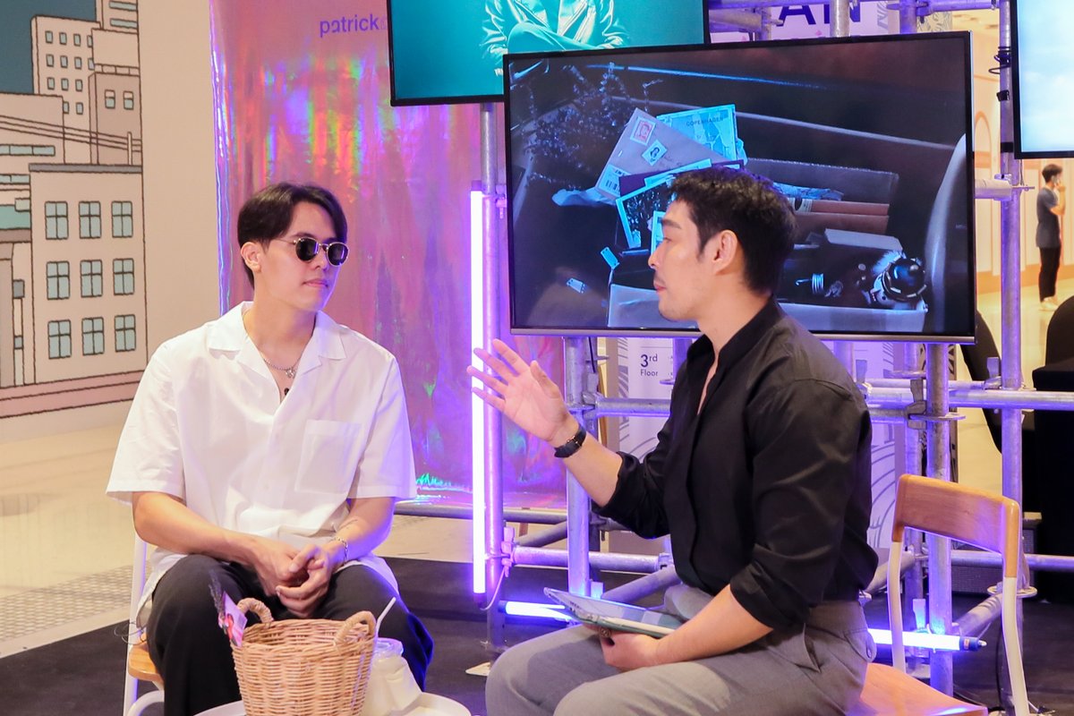 centralwOrld's tweet image. Exclusive Exhibition เปิดตัวอัลบั้มของ #Patrickananda 
#LAVNDR | Pop up Exhibition 💜💜💜 มาถ่ายรูปและชมความพิเศษกันได้ที่นี่

วันที่ 29 เม.ย. – 8 พ.ค. 2022
ชั้น 1 โซน Beacon (เยื้องกับ Starbucks)

growth | bloom | wither | fade
เติบโต|ผลิบาน|เหี่ยวเฉา|ร่วงโรย

#CTWMusicCommunity