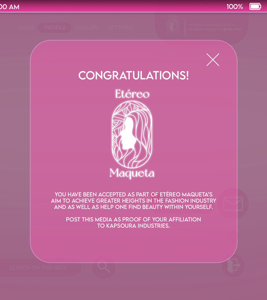 ⠀⠀
⠀⠀
🪄  All  set  to  GRACE  the
walk  BEYOND ORDINARY!
#EtéreoKANO #NextDare  
⠀⠀
⠀⠀