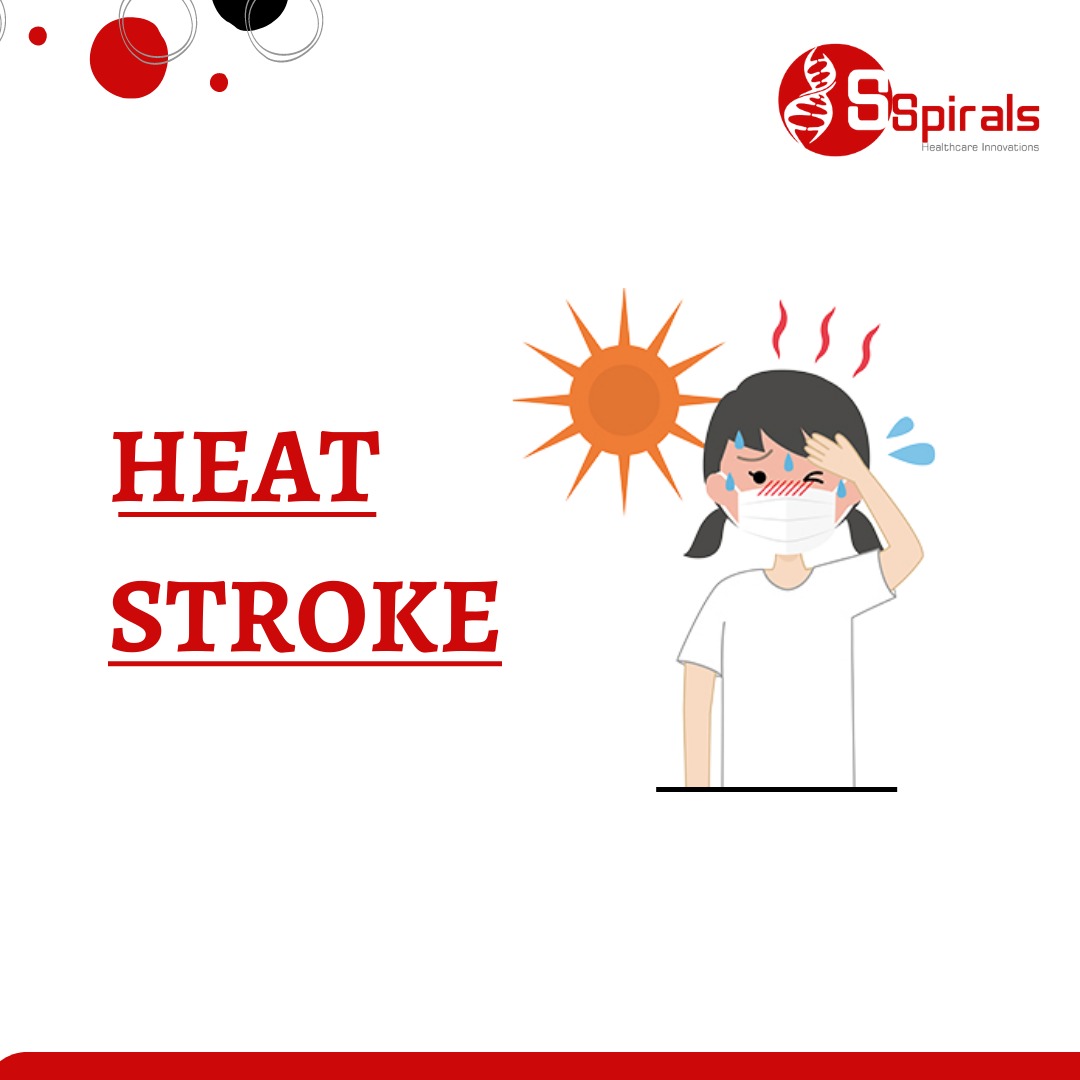 Spiralshealth's tweet image. Wanna know, What is heatstroke and what symptoms of the heatstroke?

#spiralshealth #summerproblem #summerproblems☀️🌴 #summerdiseases #summerdisease #summerhealthproblems #summertime #healthproblems #disease #diseases #health  #heatstrokesigns #heatstrokes #heatstrokesymptoms