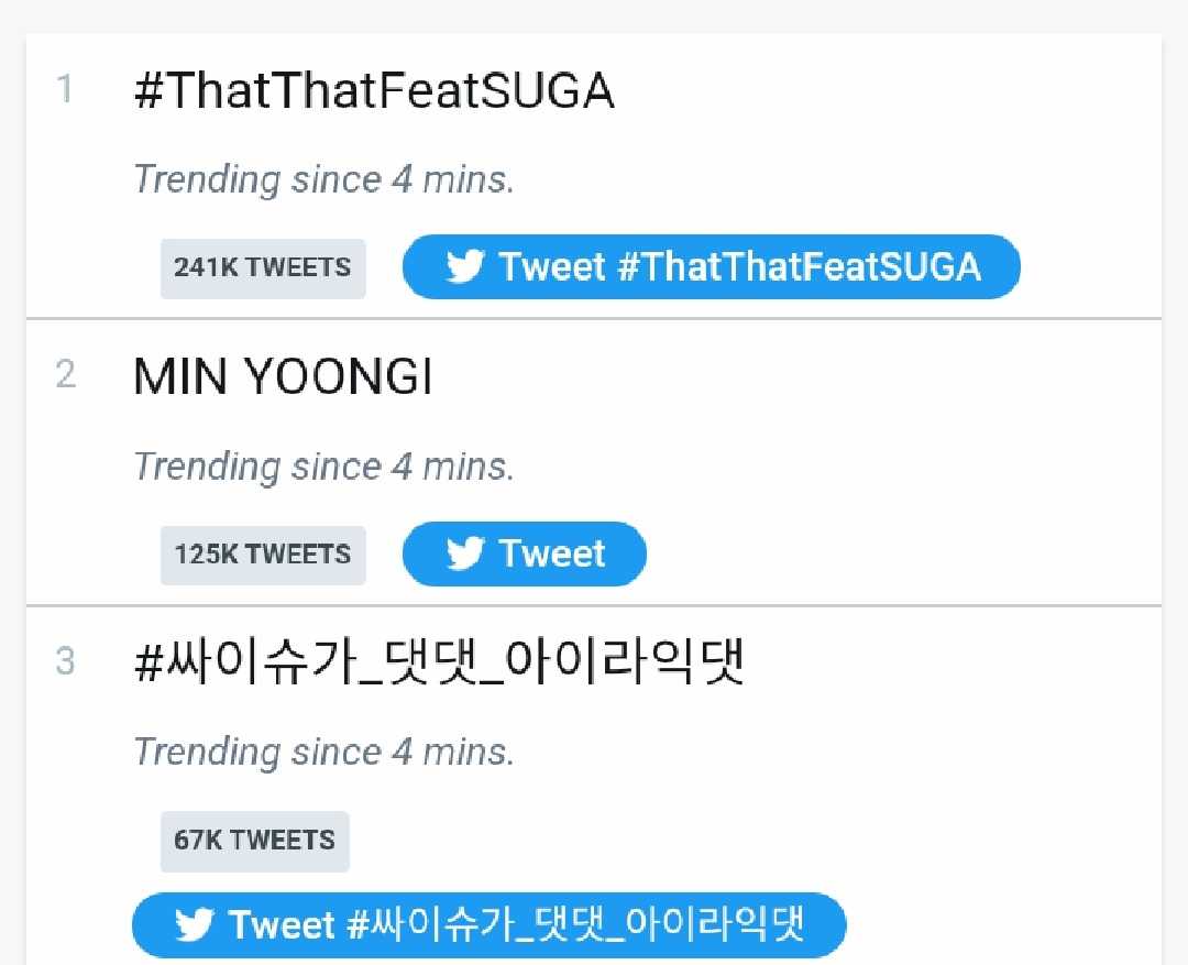 BTS: SUGA aka Min Yoongi takes over Twitter trends as fans swoon
