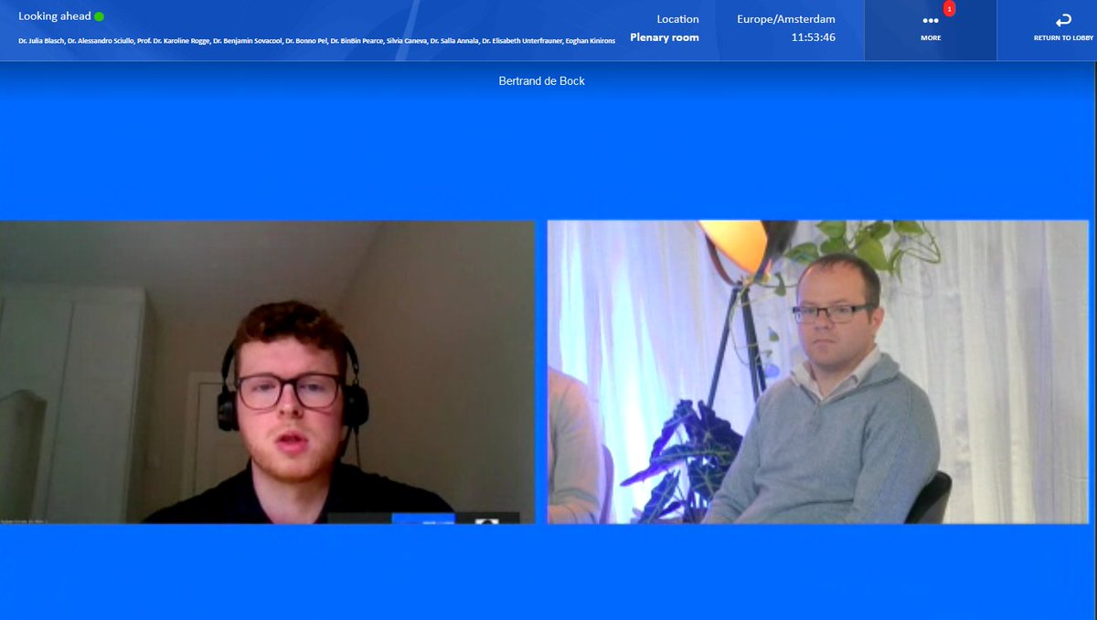 Eoghan Kinirons of <a href="/EUScienceInnov/">EU Science & Innovation 🇪🇺</a> confirms: we have the solutions we need - we now need to figure out how to roll them out.