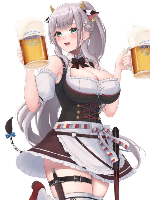 ポニテ団長⚔
#ノエラート 