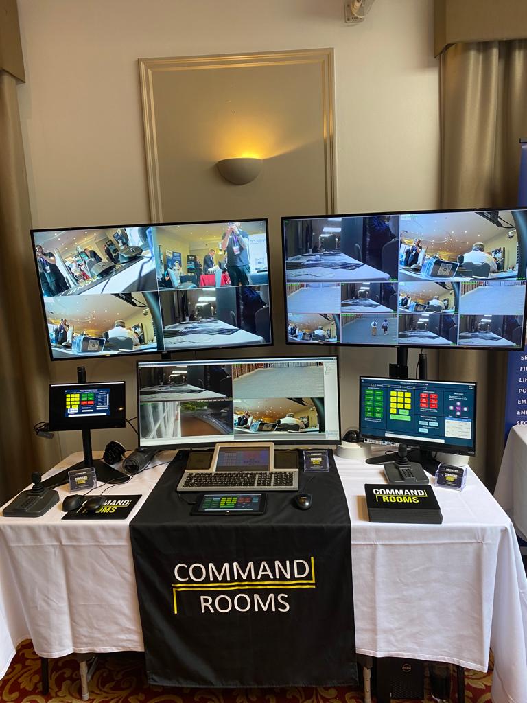 Command Rooms were exhibiting our CommaBoard control room solution at The CCTV User Group #Vision2022 event! Sporting an <a href="/EIZOUK/">EIZOUK</a> Monitor and running <a href="/CathexisTech/">Cathexis - Video Monitoring Solutions</a> new VMS!    

#vision2022 #commaboard #cathexis #eizo #commandrooms #visionexpo