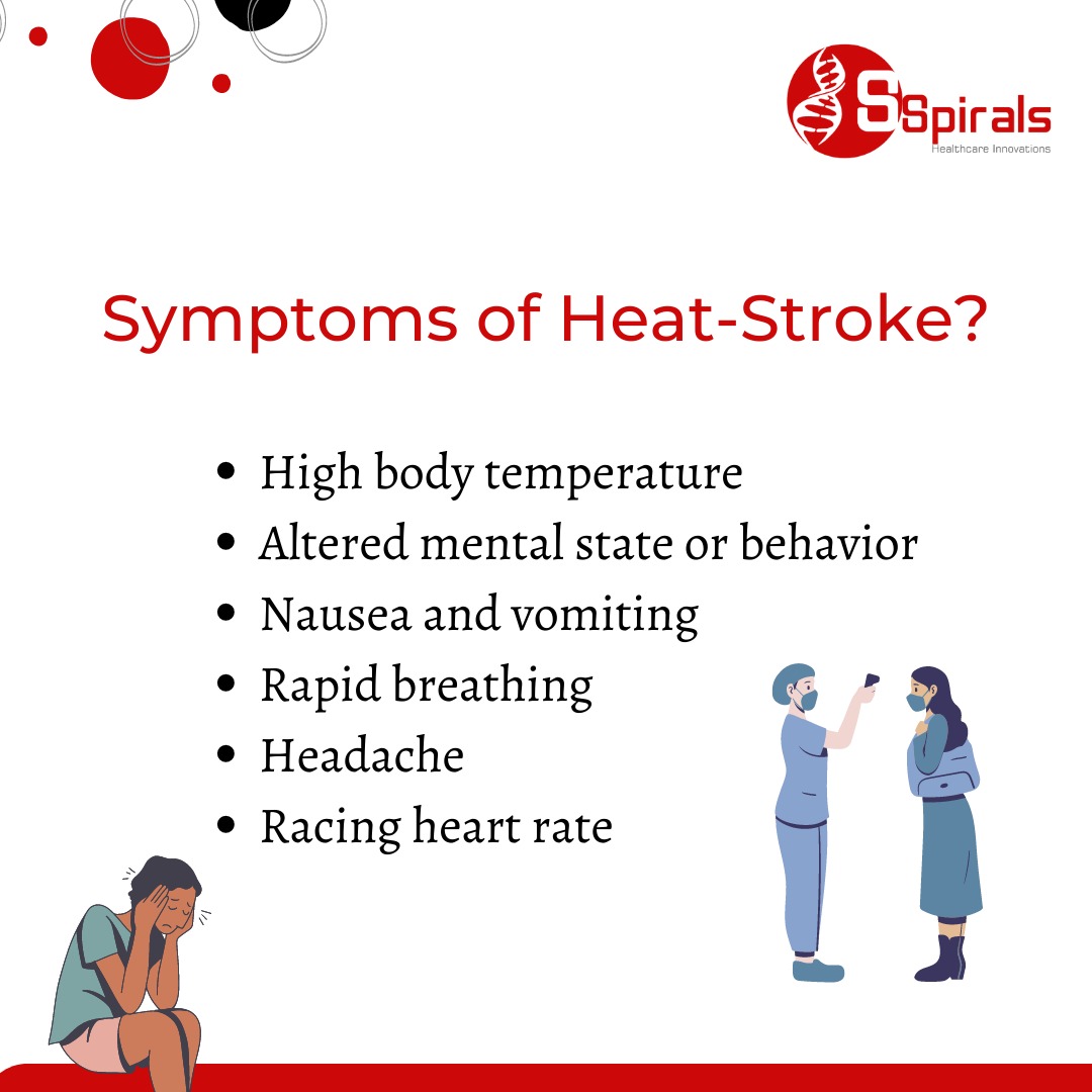Spiralshealth's tweet image. Wanna know, What is heatstroke and what symptoms of the heatstroke?

#spiralshealth #summerproblem #summerproblems☀️🌴 #summerdiseases #summerdisease #summerhealthproblems #summertime #healthproblems #disease #diseases #health  #heatstrokesigns #heatstrokes #heatstrokesymptoms