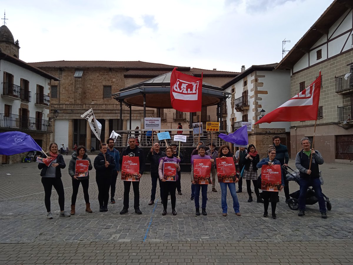 lab_sakana's tweet photo. Maiatzaren 1ean, #egindezagunposible
#ZaintzaLanak #enplegua #aberastasuna #banatu
Sakandarrok Altsasura.
๐ซForuen Plaza
๐12:30 https://t.co/75MFVYmu16