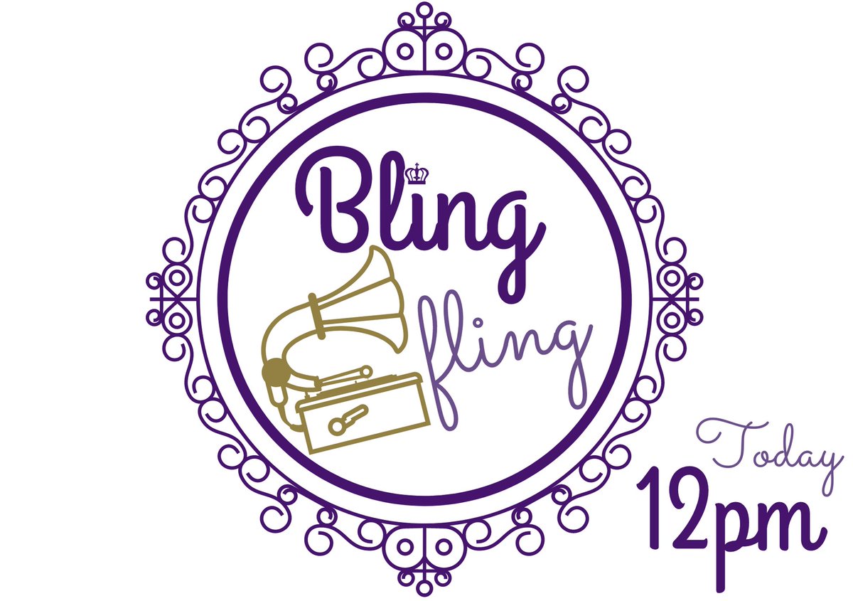 The Bling Fling tweet media