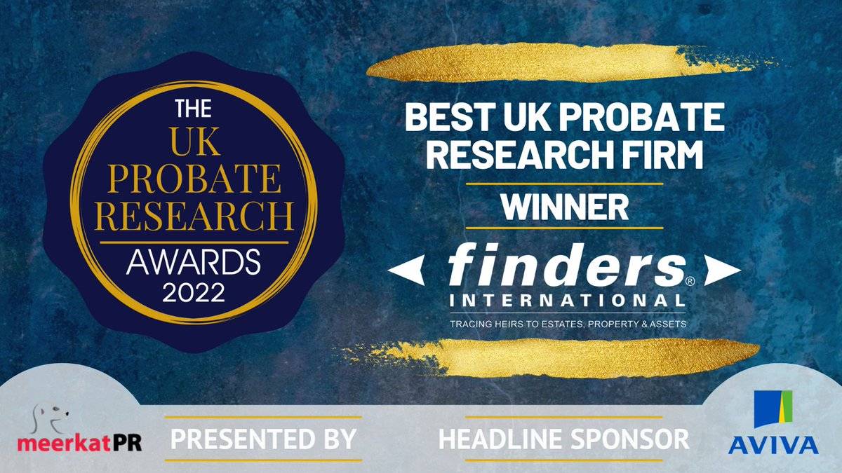 findersprobate's tweet photo. We had a blast last night at the @AwardsProbate ๐๐ผ๐บ๐ป๐ฅ #TheProbies #Probies #PRA2022 #ProbateResearch
#TeamFinders were the WINNERS in two categories ๐ GO TEAM!!!!
๐ BEST UK PROBATE RESEARCH FIRM
๐ BEST PROBATE RESEARCH PARALEGAL - Adam Dean https://t.co/am0HuBa33U