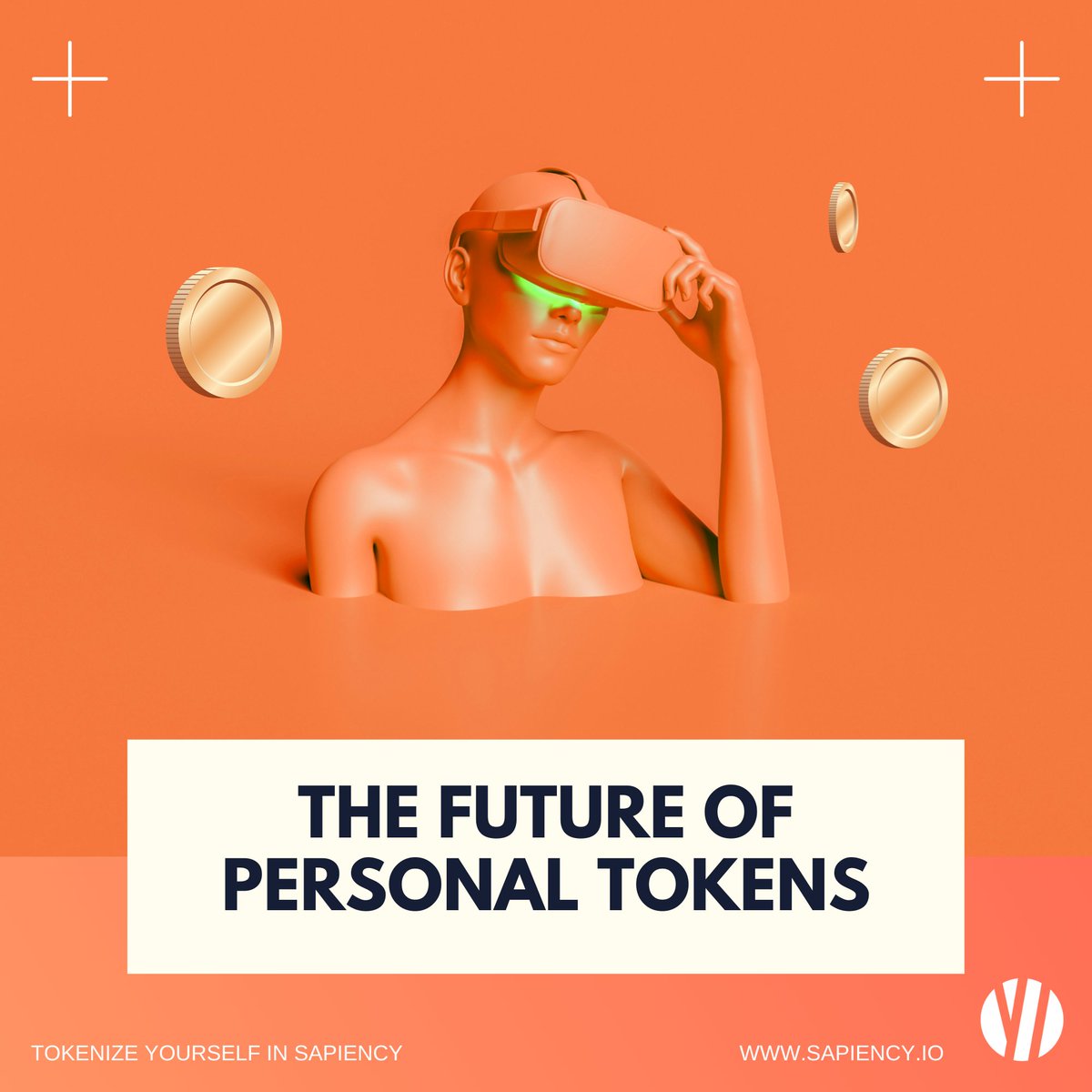 The creators at #Sapiency have many great ideas on how to use their #tokens.

Will tokens become a common means of payment one day? Will we be able to use them in the #Metaverse?🤔

Create your 21 million tokens and implement them into your activities now in the #SapiencyApp!