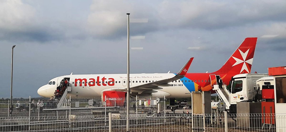 😍 Départ pour #Malte 🇲🇹  pour nos voyageurs 🧳 !
Bon #séjour sur cette magnifique #île !

<a href="/Aerobergerac/">Aéroport Bergerac Dordogne Périgord</a>