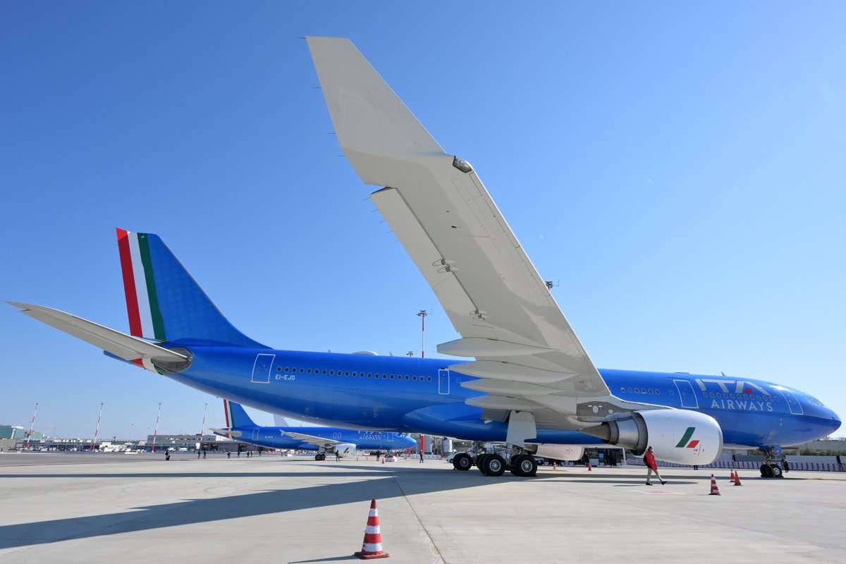 #NEWS: ITA Airways signs a long-term contract with Amadeus that includes Altéa PSS along with other solutions to create a superior traveler experience and power its growth strategy. ow.ly/K2oV103B8nF #airlines #NDC #travelerexperience #amadeusairlineplatform #Amadeus