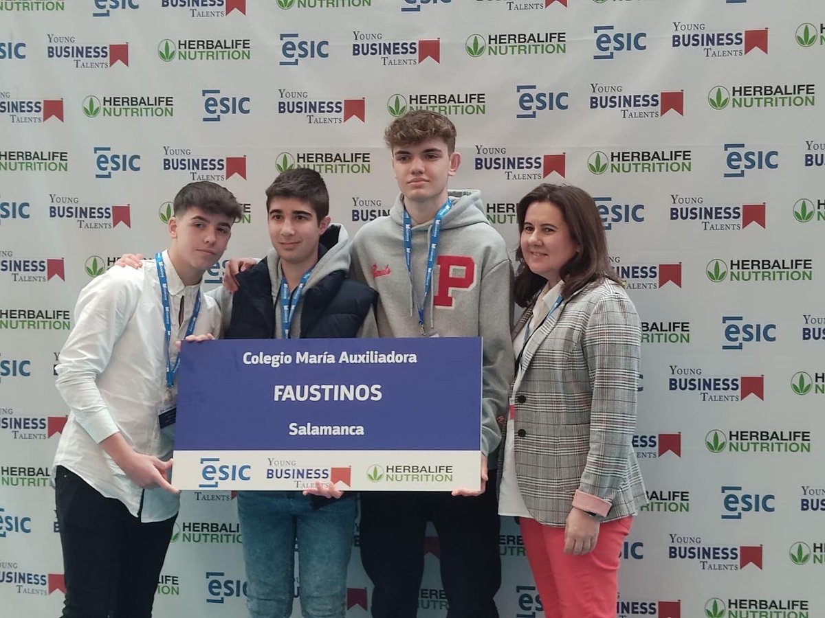 Listos para jugar la final nacional de Young Bussines Talent. Nuestros dos equipos compiten con los 100 mejores del país. <a href="/YBT_ES/">YoungBusinessTalents</a>