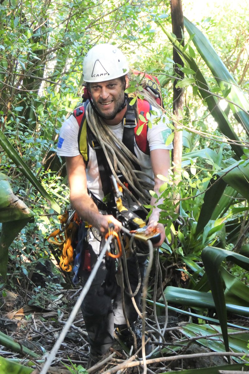 ProjetCREME's tweet image. Une mission #scientifique de #recherche des populations sauvages de #geckos verts de Manapany et d’#oiseaux marins dans des milieux très difficiles d’accès du Sud Sauvage a été réalisée avec succès en collaboration avec le #laboratoire @UMREntropie  de l'@Univ_Reunion !🦎🐦