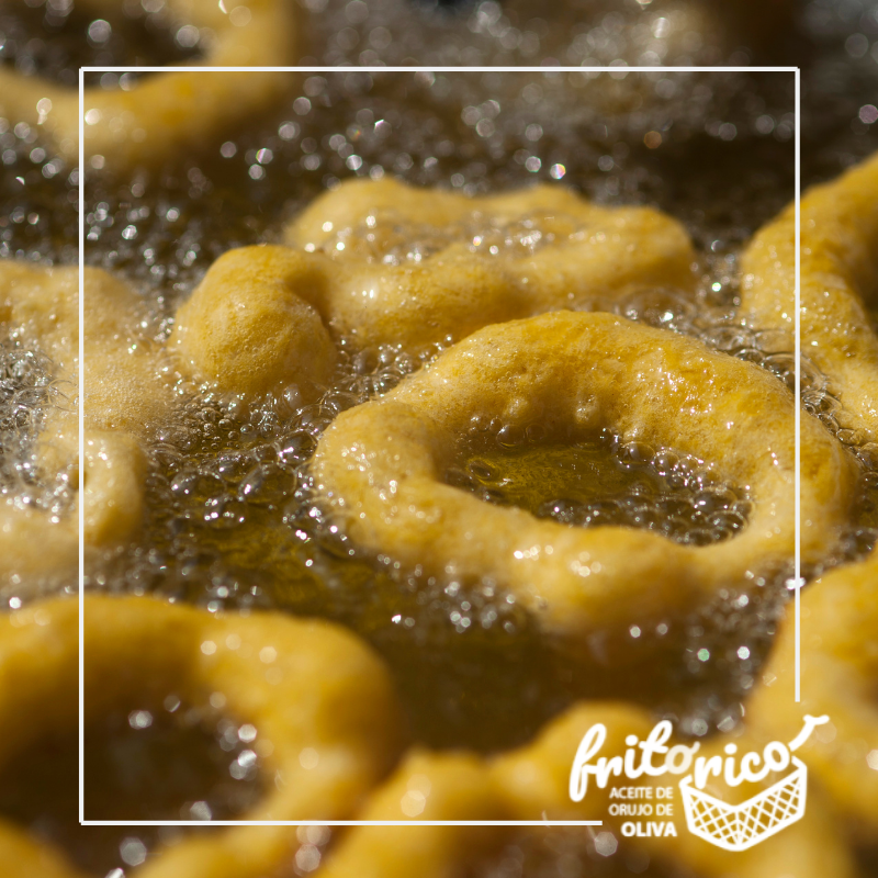 💛Para elaborar la #frituraperfecta, el aceite idóneo es el 𝐀𝐜𝐞𝐢𝐭𝐞 𝐝𝐞 𝐎𝐫𝐮𝐣𝐨 𝐝𝐞 𝐎𝐥𝐢𝐯𝐚. Por su resistencia a la 𝘰𝘹𝘪𝘥𝘢𝘤𝘪ó𝘯 𝘵é𝘳𝘮𝘪𝘤𝘢, así como su elevado contenido en ácido oleico y su efecto protector sobre los fritos.👌

my.mtr.cool/hlapwysvfl