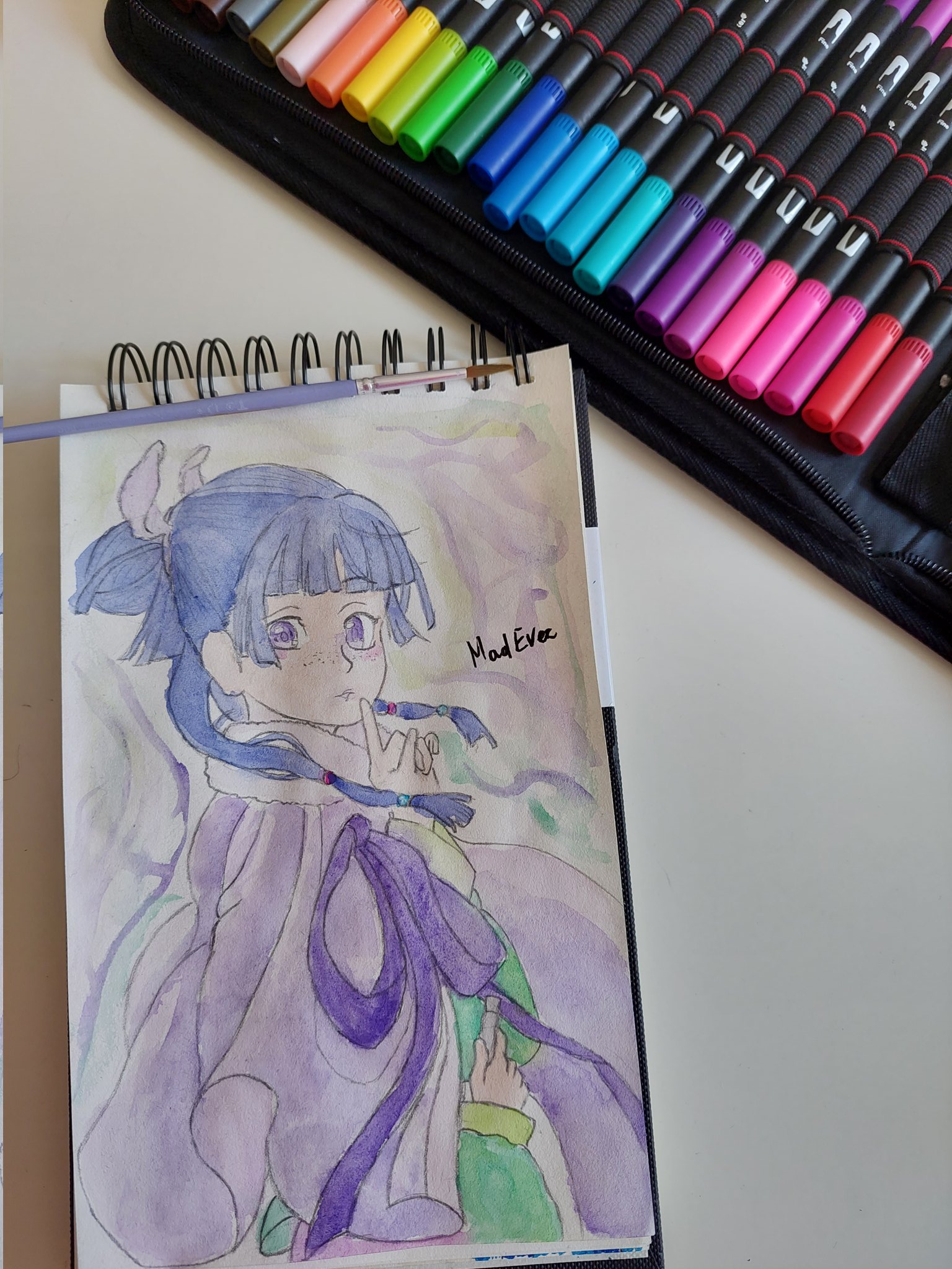 Muryo kusho : r/AnimeART