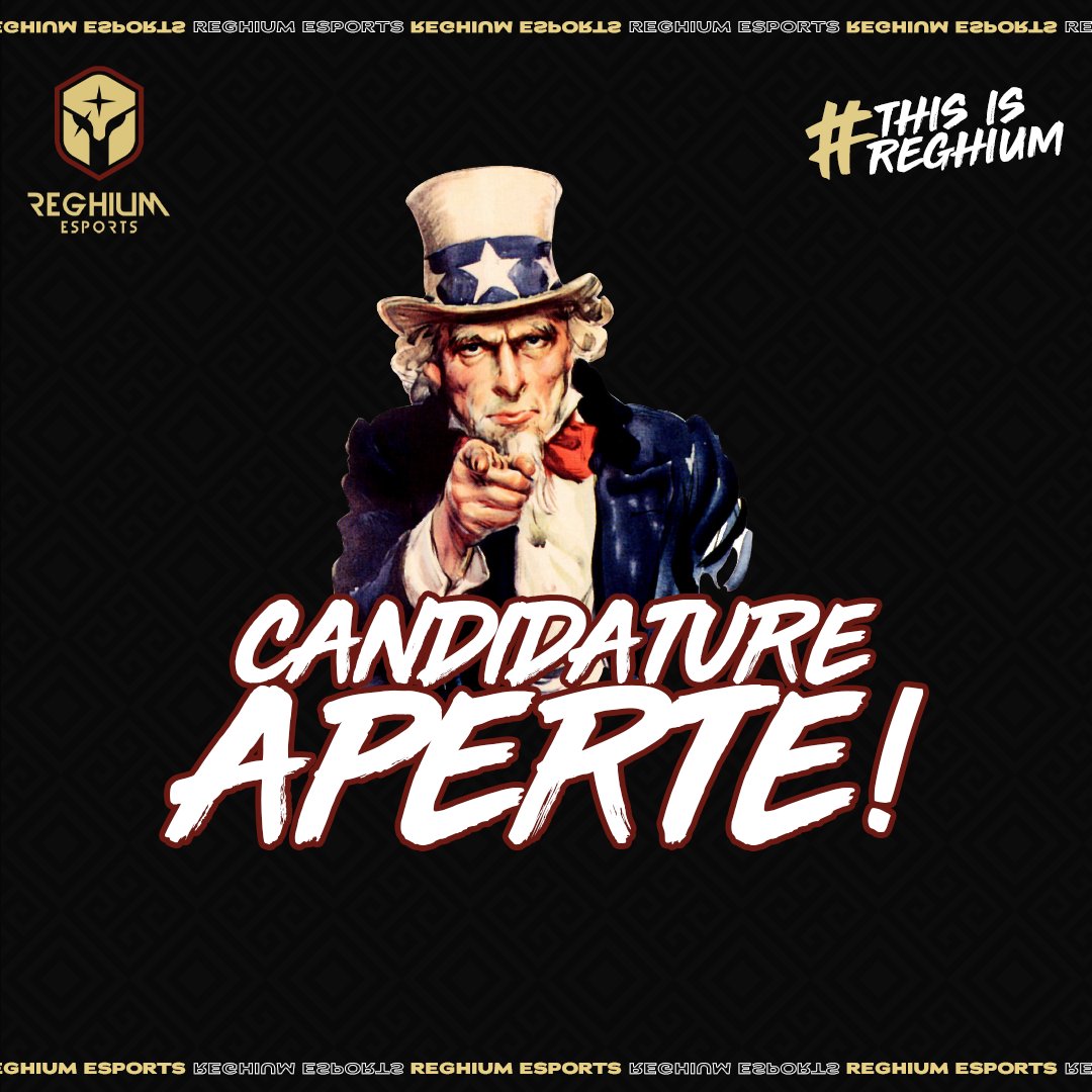 Reghium Esports tweet media