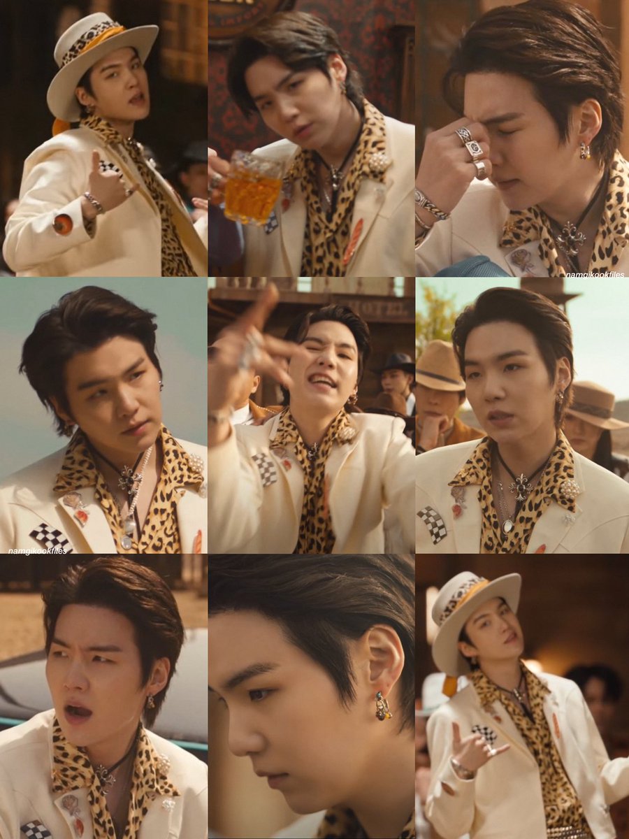 namgikookfiles's tweet image. that that min yoongi, the cultural reset